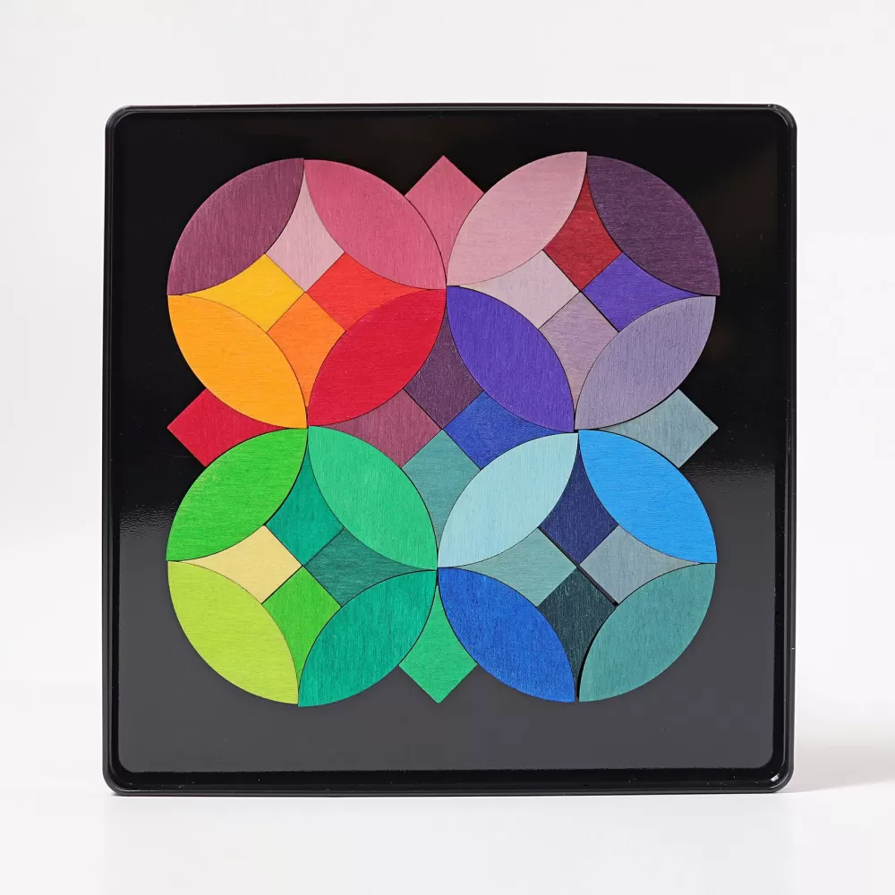 Fashion Grimm's Mini Puzzle Magnetico Cerchi