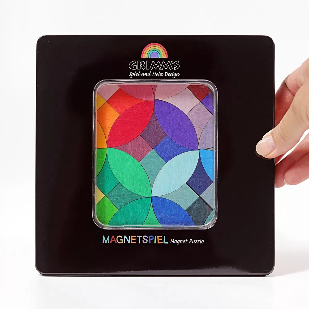 Fashion Grimm's Mini Puzzle Magnetico Cerchi