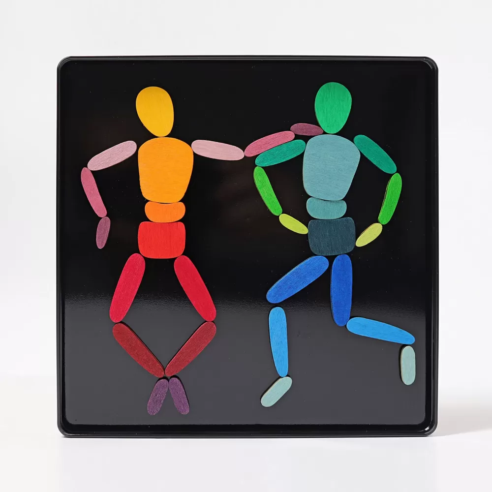 Best Sale Grimm's Mini Puzzle Magnetico In Movimento