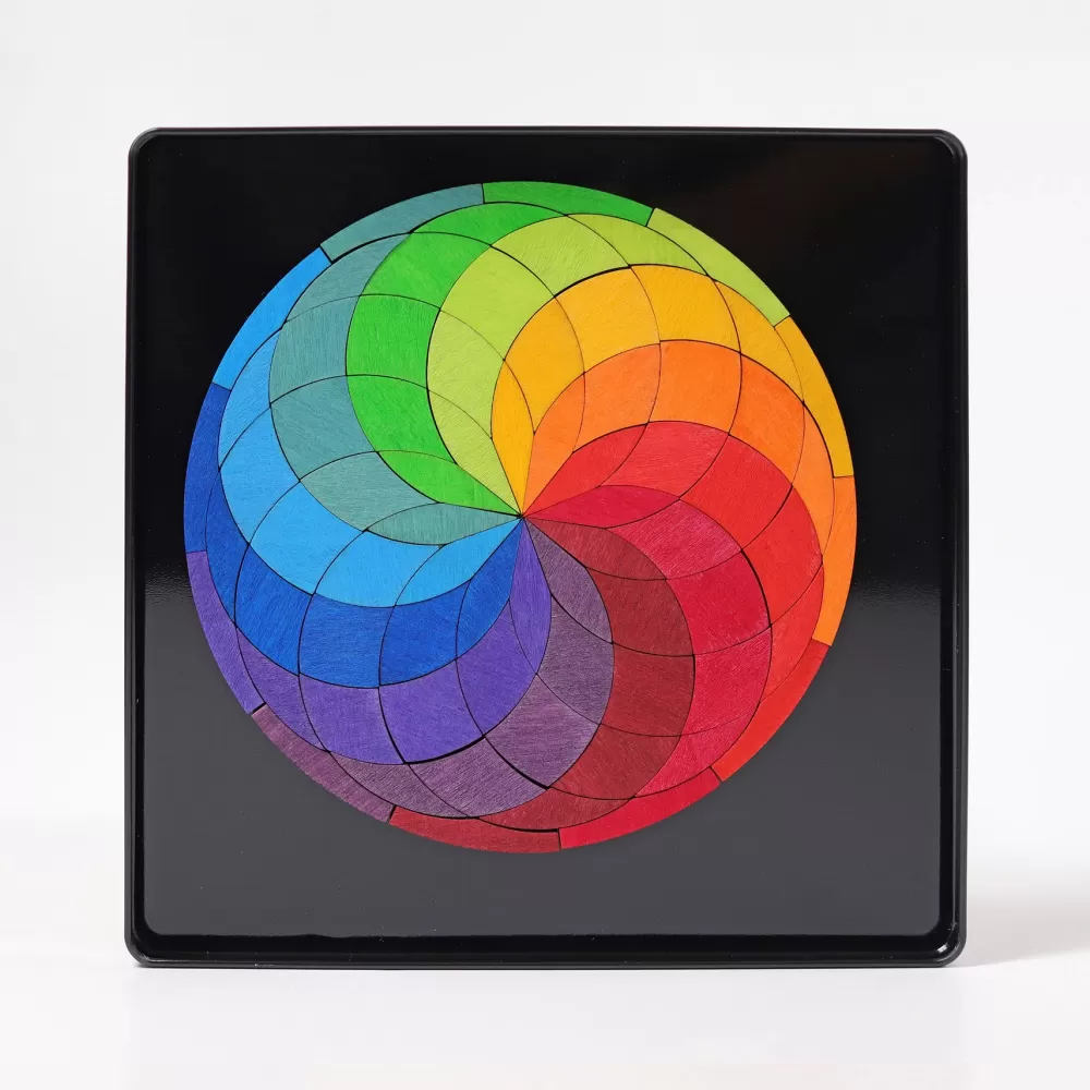 Outlet Grimm's Mini Puzzle Magnetico Spirale Arcobaleno
