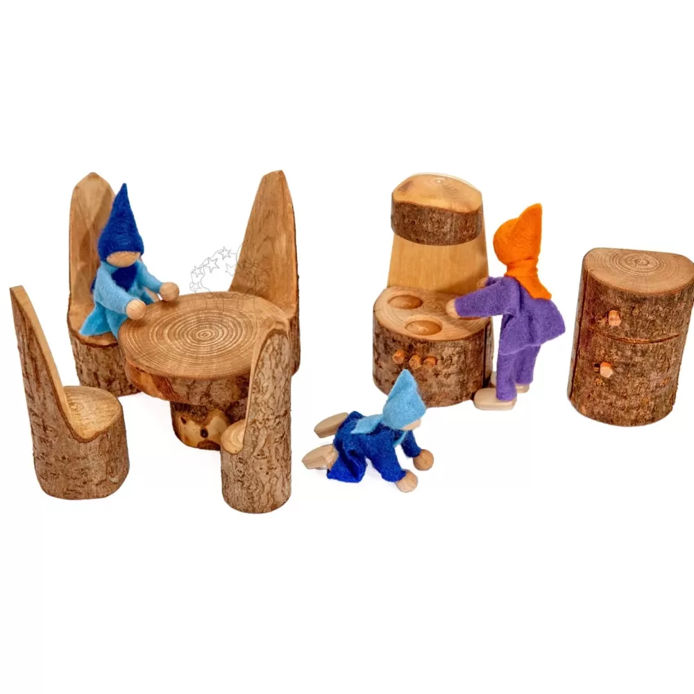 Discount Magic Wood Mobili Per Casa Delle Bambole - Cucina -