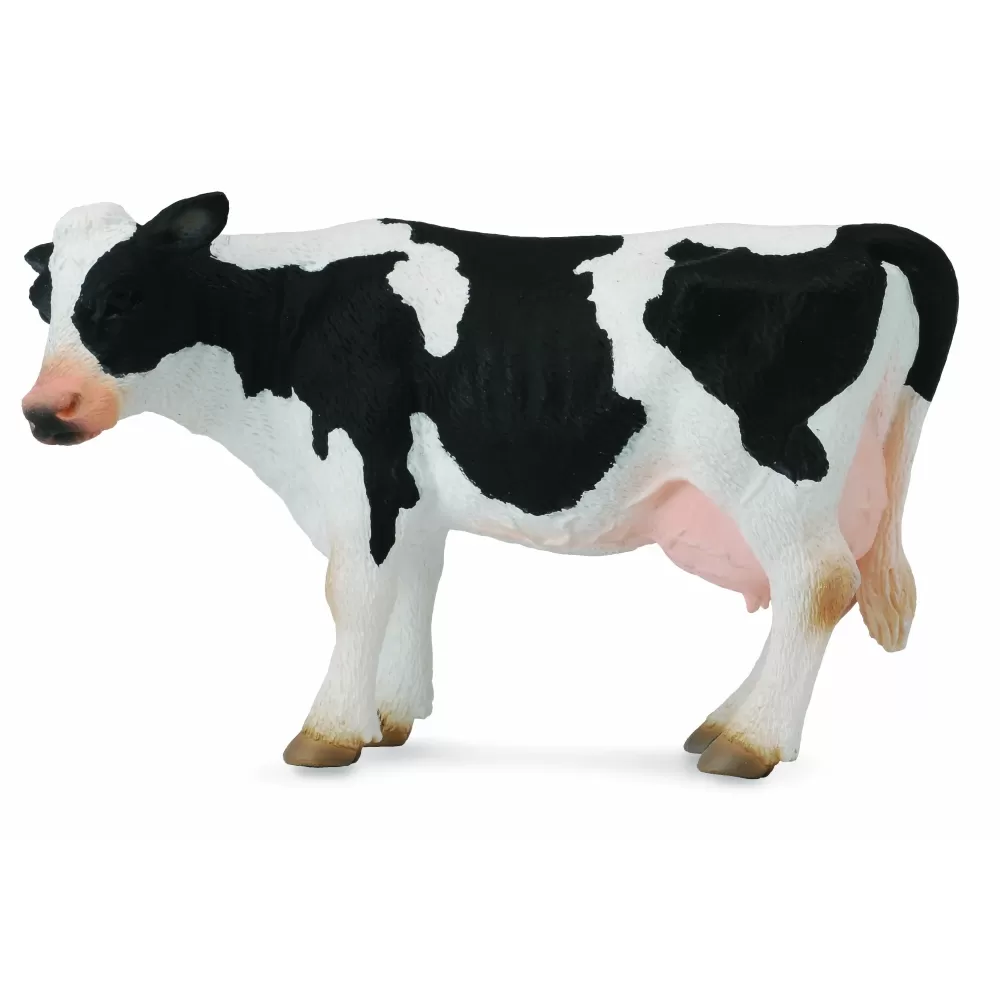 Discount Collecta Mucca Frisona Animale Giocattolo