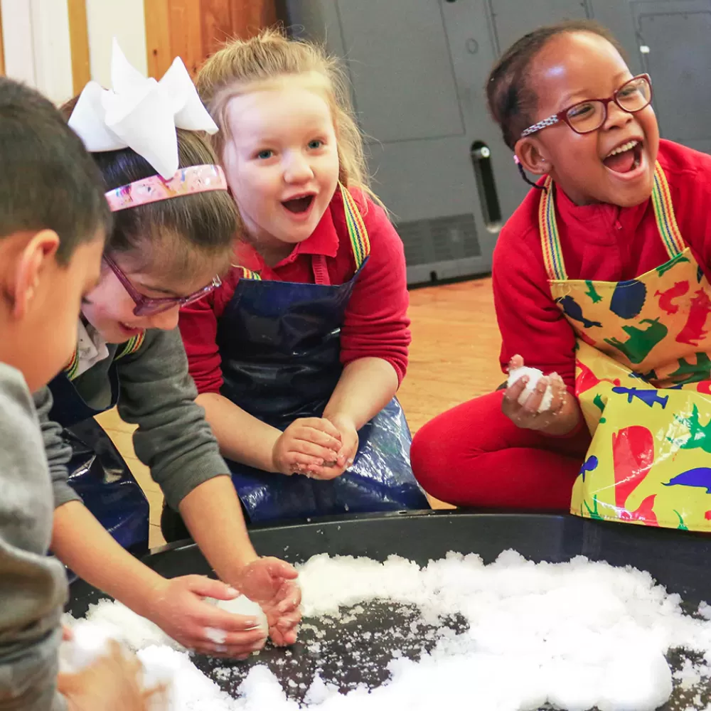 New Zimpli Kids Neve Finta Sensoriale Snoball Play