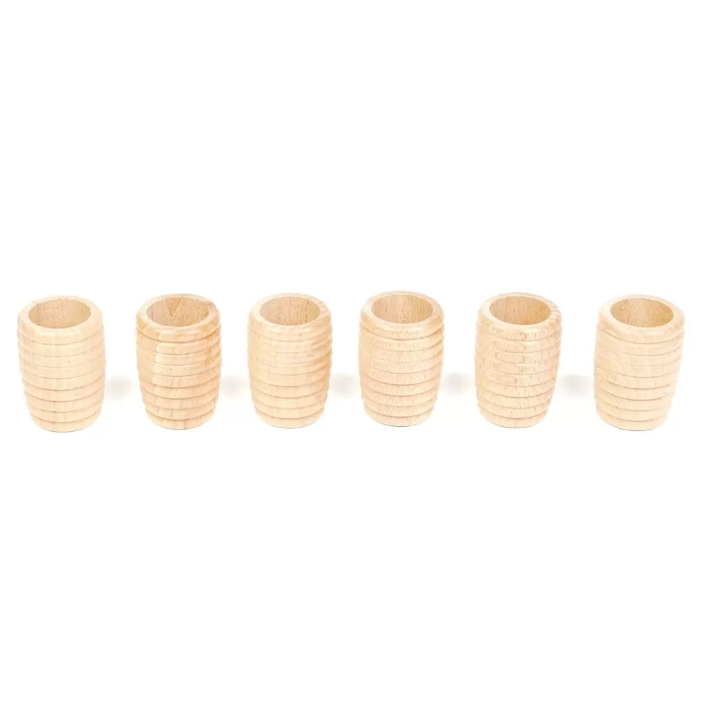 Outlet Grapat Nido D'Ape In Legno Naturale
