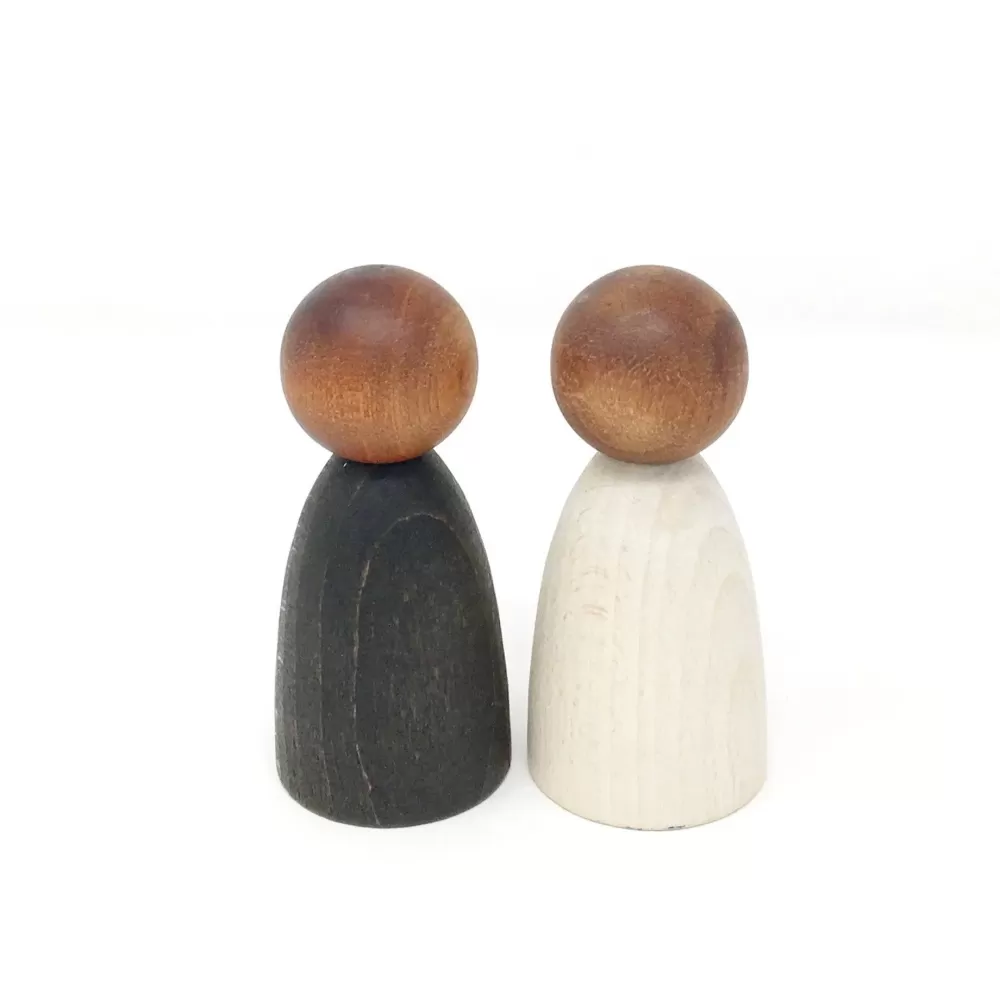 Sale Grapat Nins Adulti In Legno Scuro