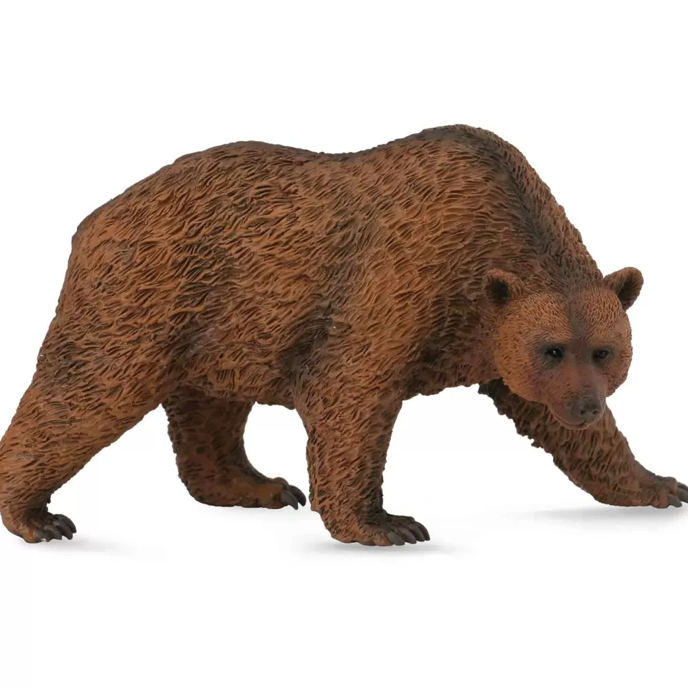Fashion Collecta Orso Bruno Animale Giocattolo