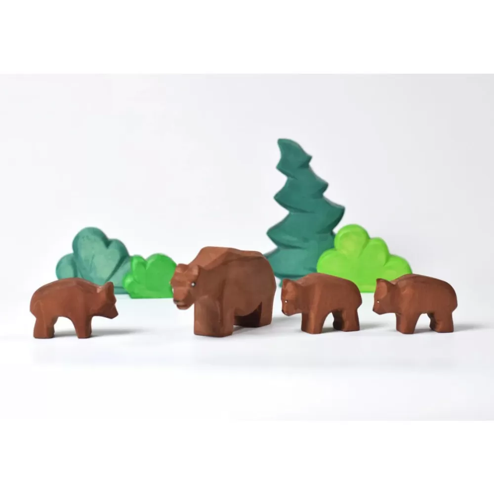 Best Bumbutoys Orso Bruno In Legno
