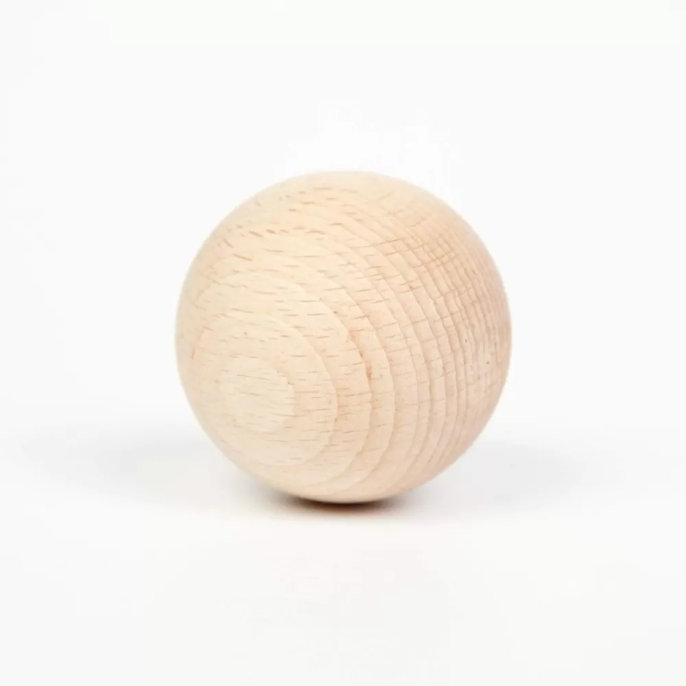 Best Sale Grapat Palla In Legno Naturale