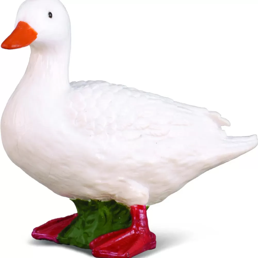 Cheap Collecta Papera Bianca Animale Giocattolo
