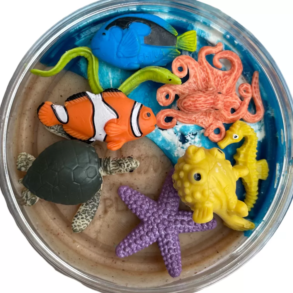 New Little Munchkins Playdough Pasta Modellabile Al Mare