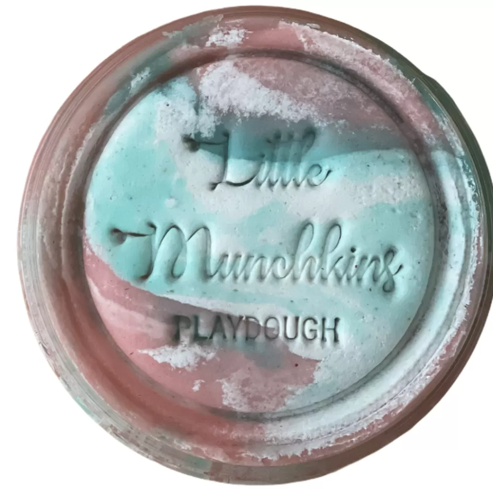 New Little Munchkins Playdough Pasta Modellabile Fatina Delle Nevi