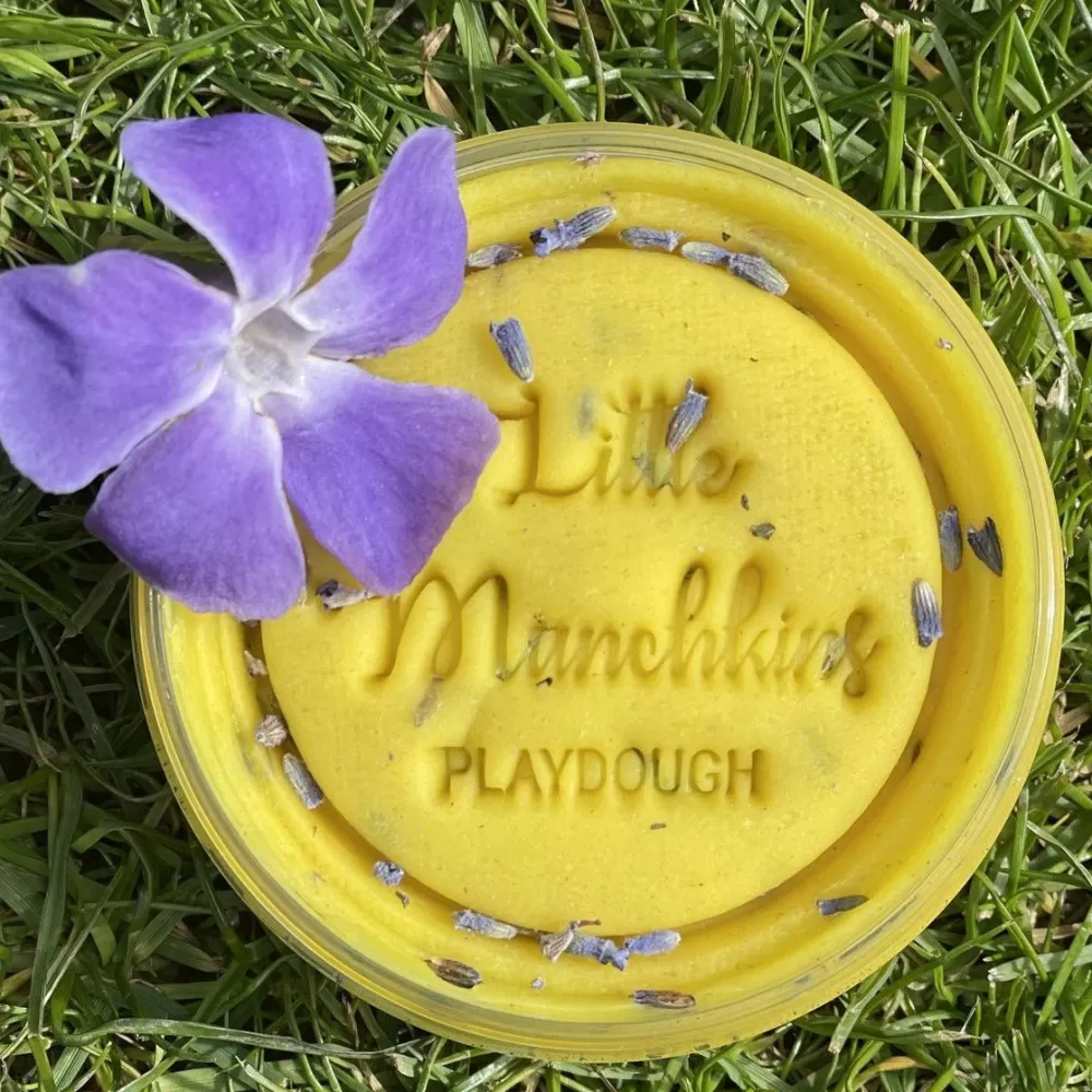 Sale Little Munchkins Playdough Pasta Modellabile Fioritura Di Lavanda