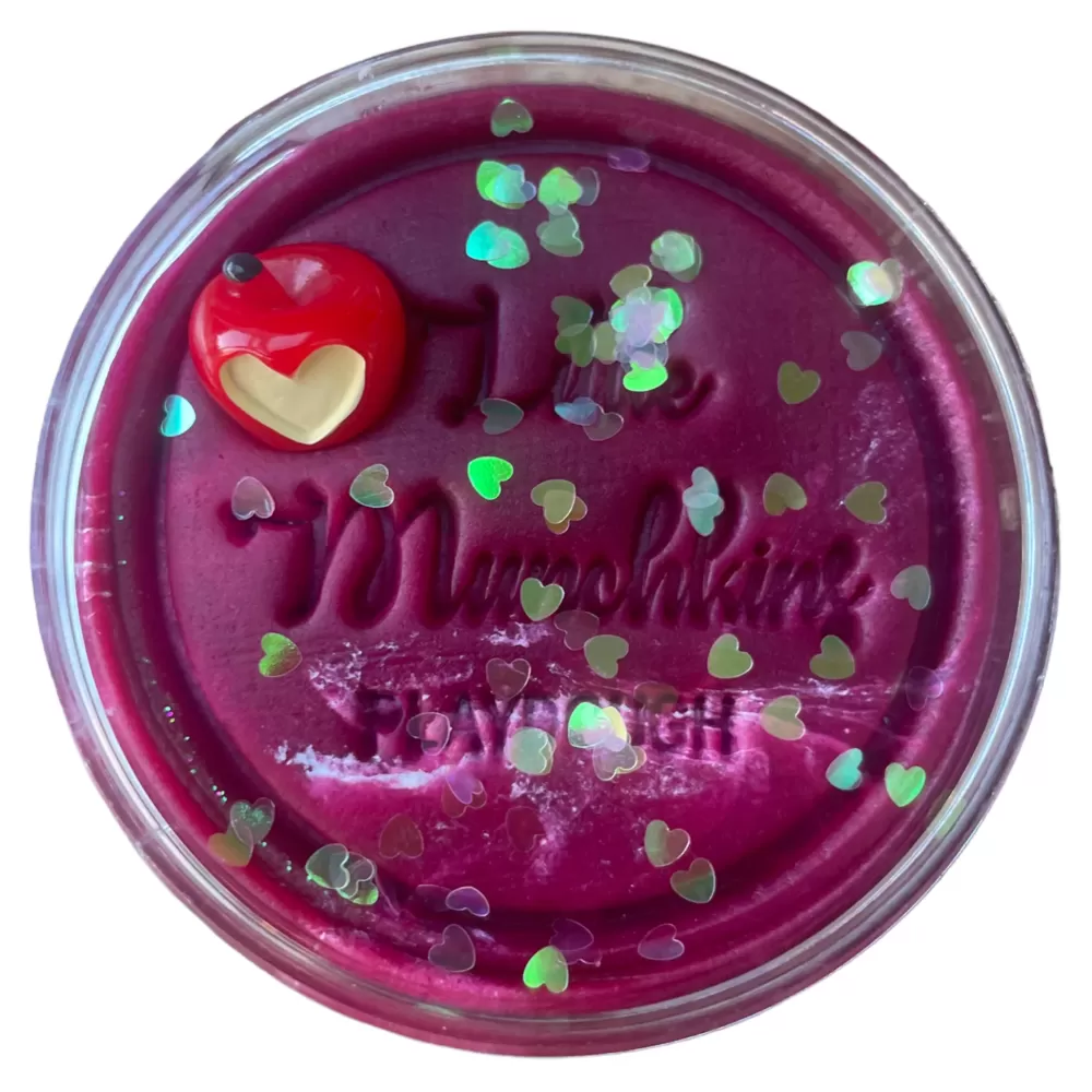 New Little Munchkins Playdough Pasta Modellabile Frutto Proibito