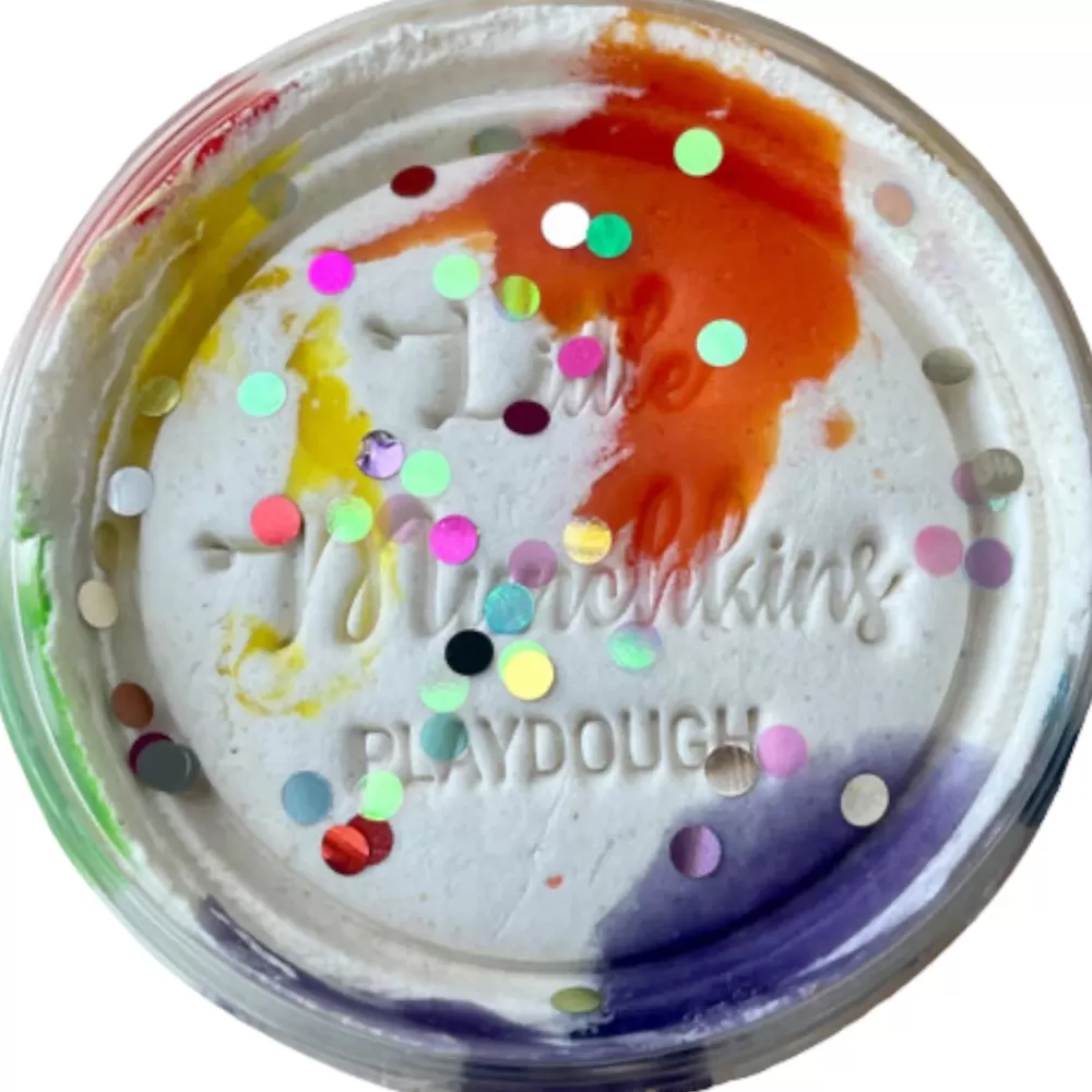 Discount Little Munchkins Playdough Pasta Modellabile Paint Splat