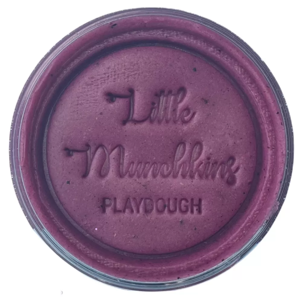 New Little Munchkins Playdough Pasta Modellabile True Blueberry Aromatizzata Al Mirtillo Little Munch