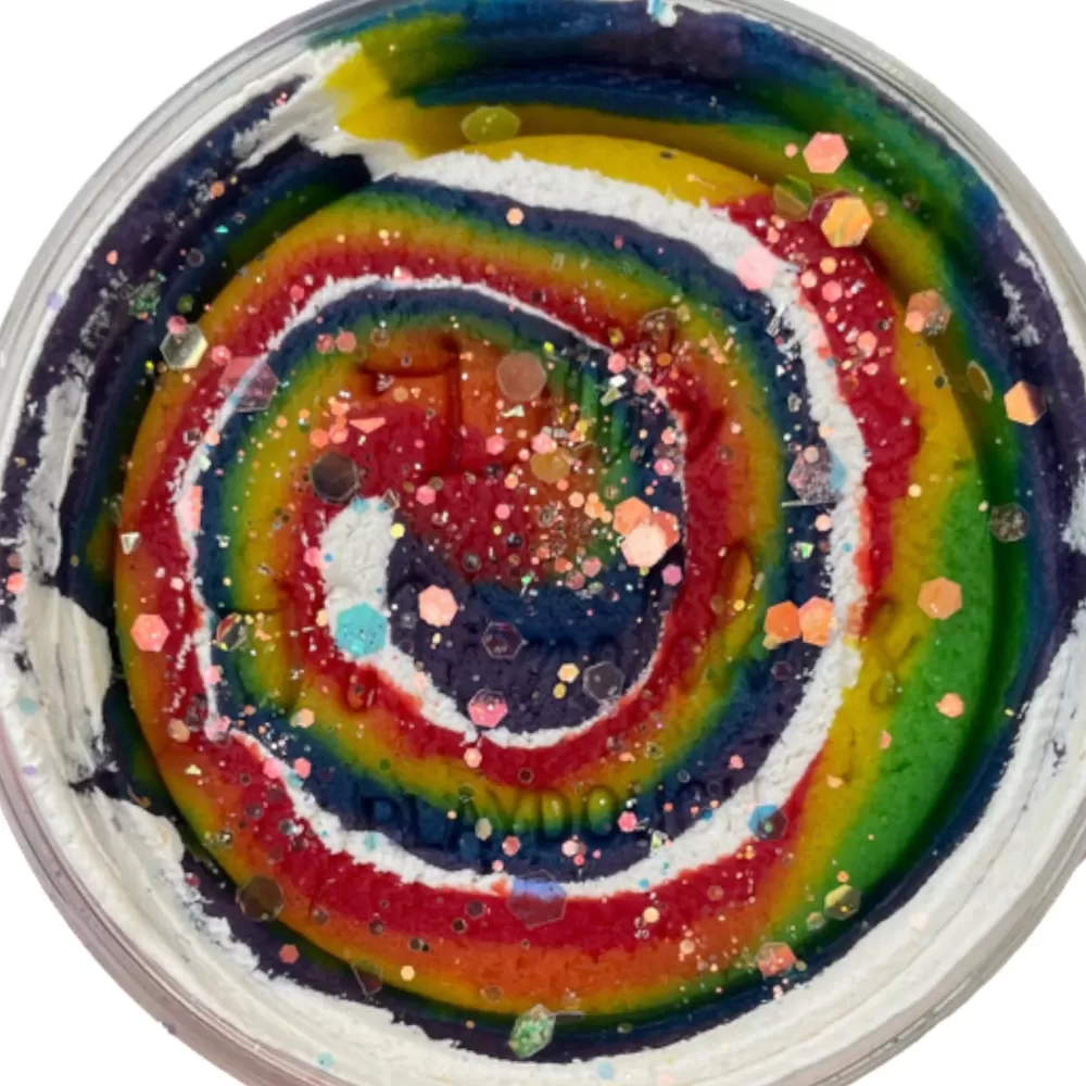 Outlet Little Munchkins Playdough Pasta Modellabile Vortice Di Arcobaleno