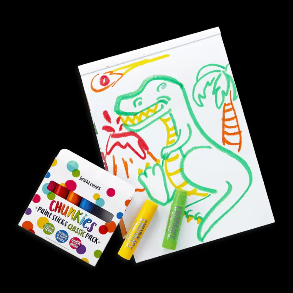 Hot Ooly Pastelli Di Tempera Solida Chunkies Paint Sticks -