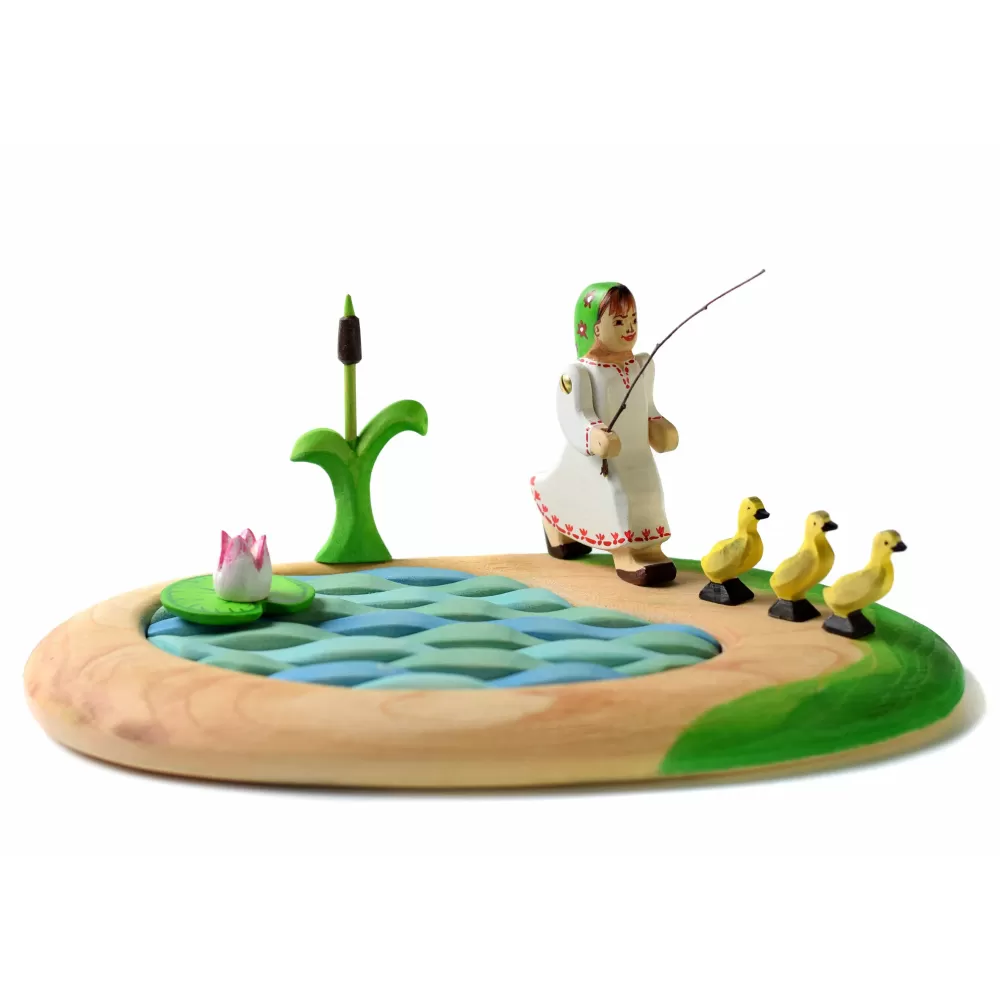 Best Bumbutoys Pianta Di Tifa In Legno