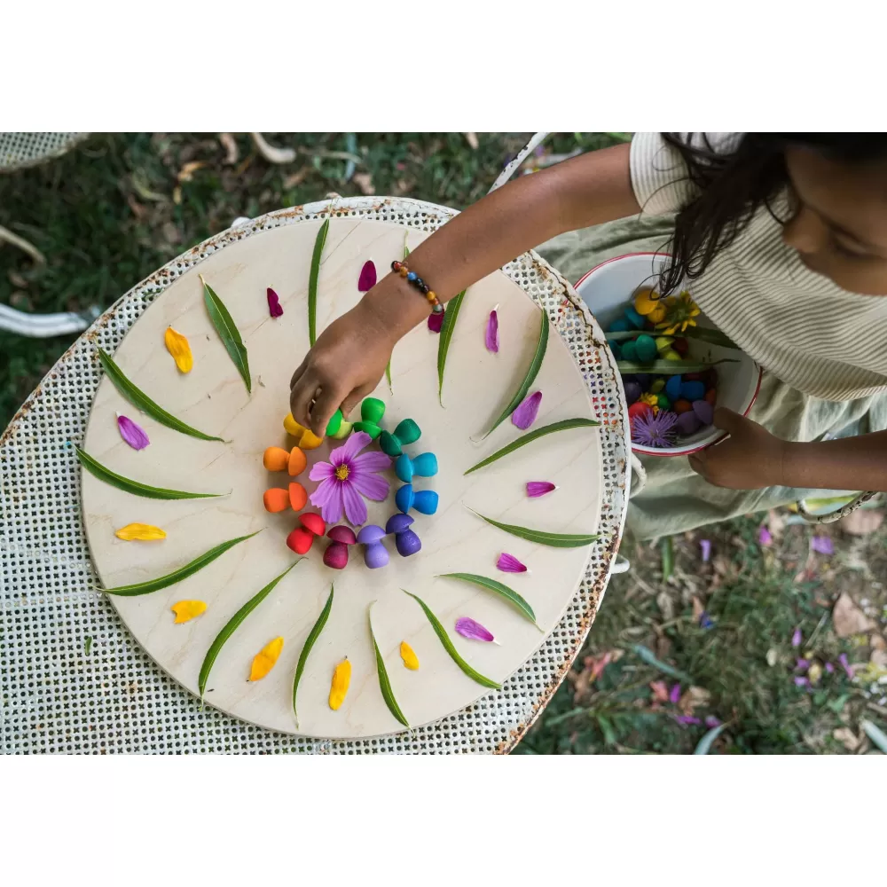 Flash Sale Grapat Piccoli Funghi Arcobaleno Mandala
