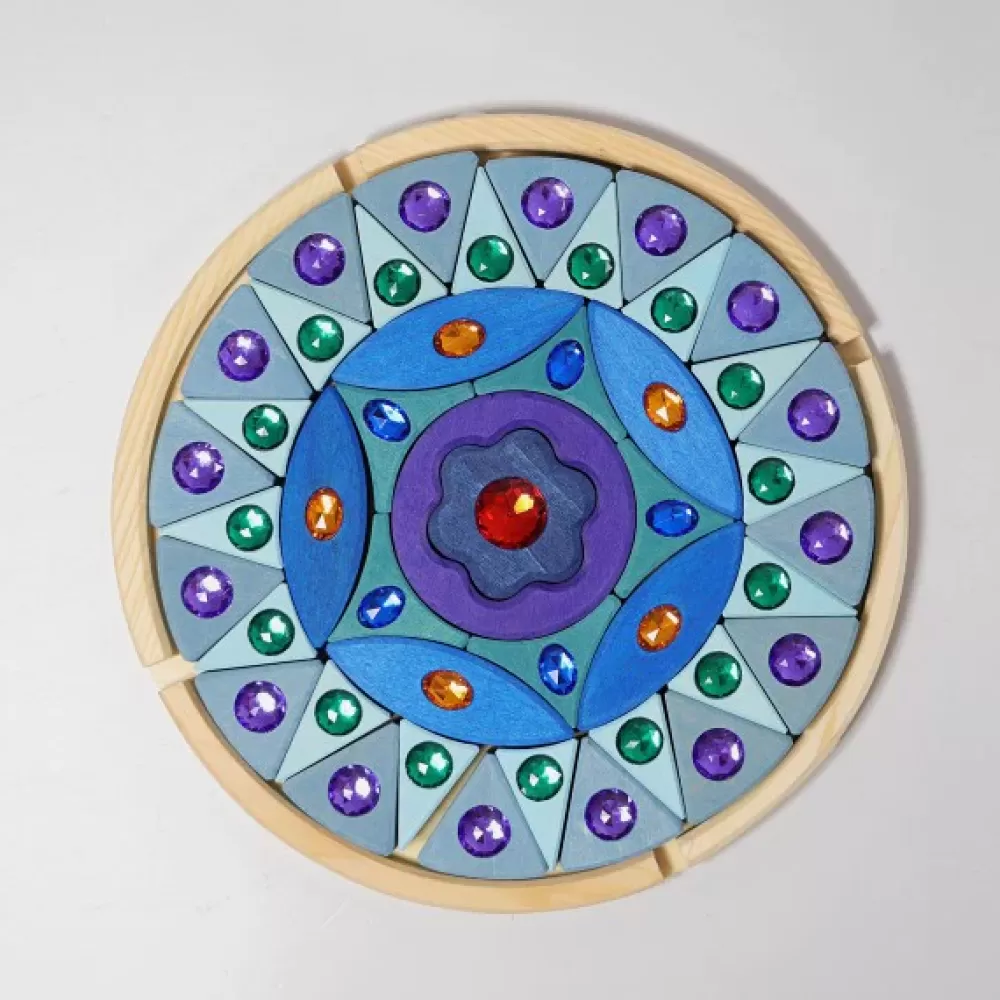 Store Grimm's Piccolo Puzzle Sparkling Mandala