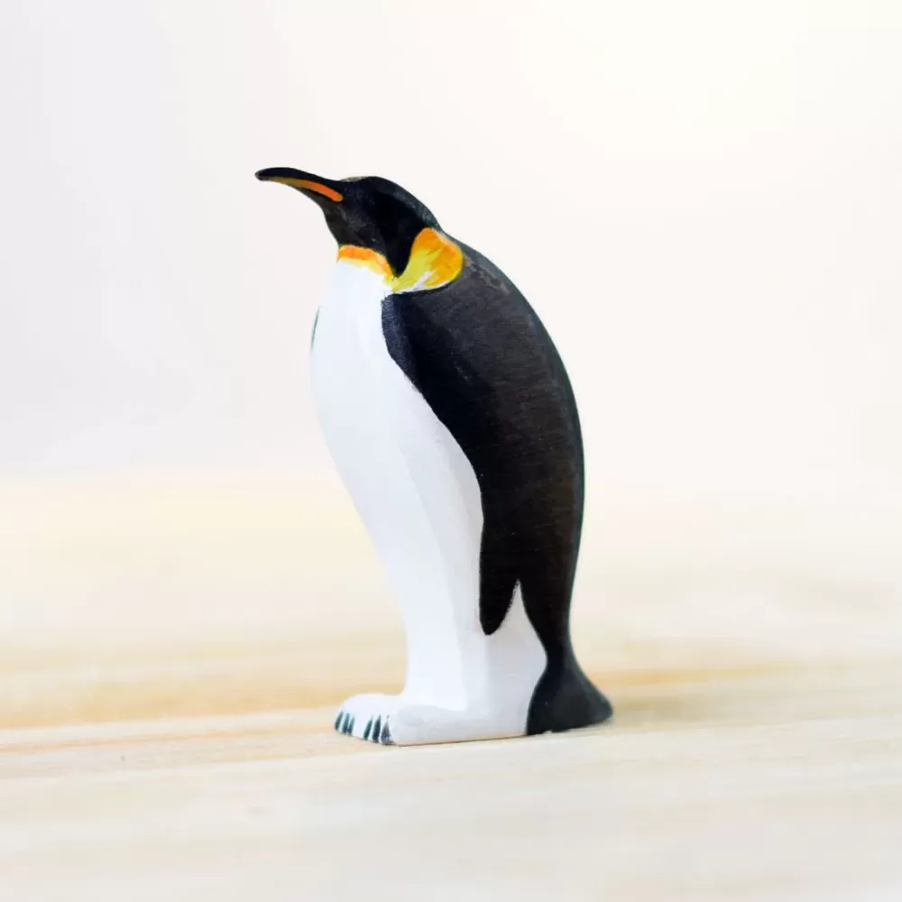 Best Bumbutoys Pinguino Imperiale Maschio In Legno