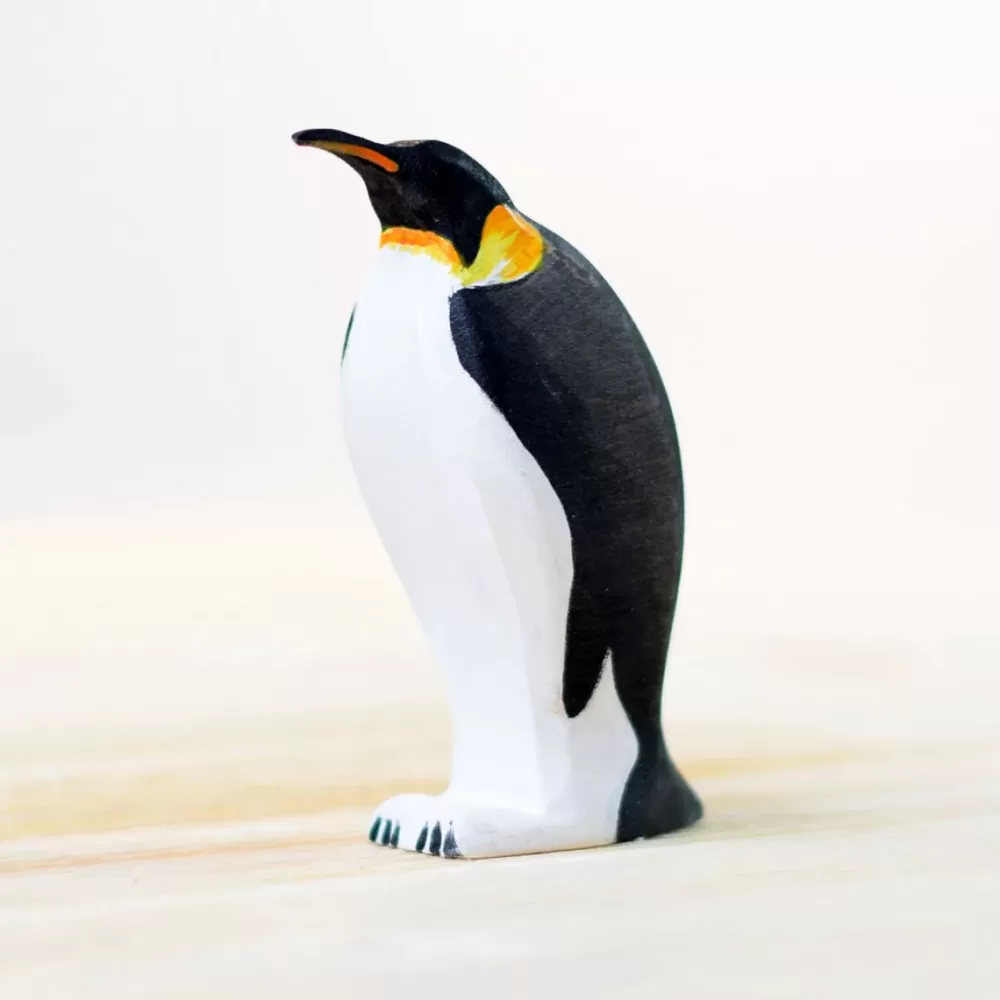 Best Bumbutoys Pinguino Imperiale Maschio In Legno