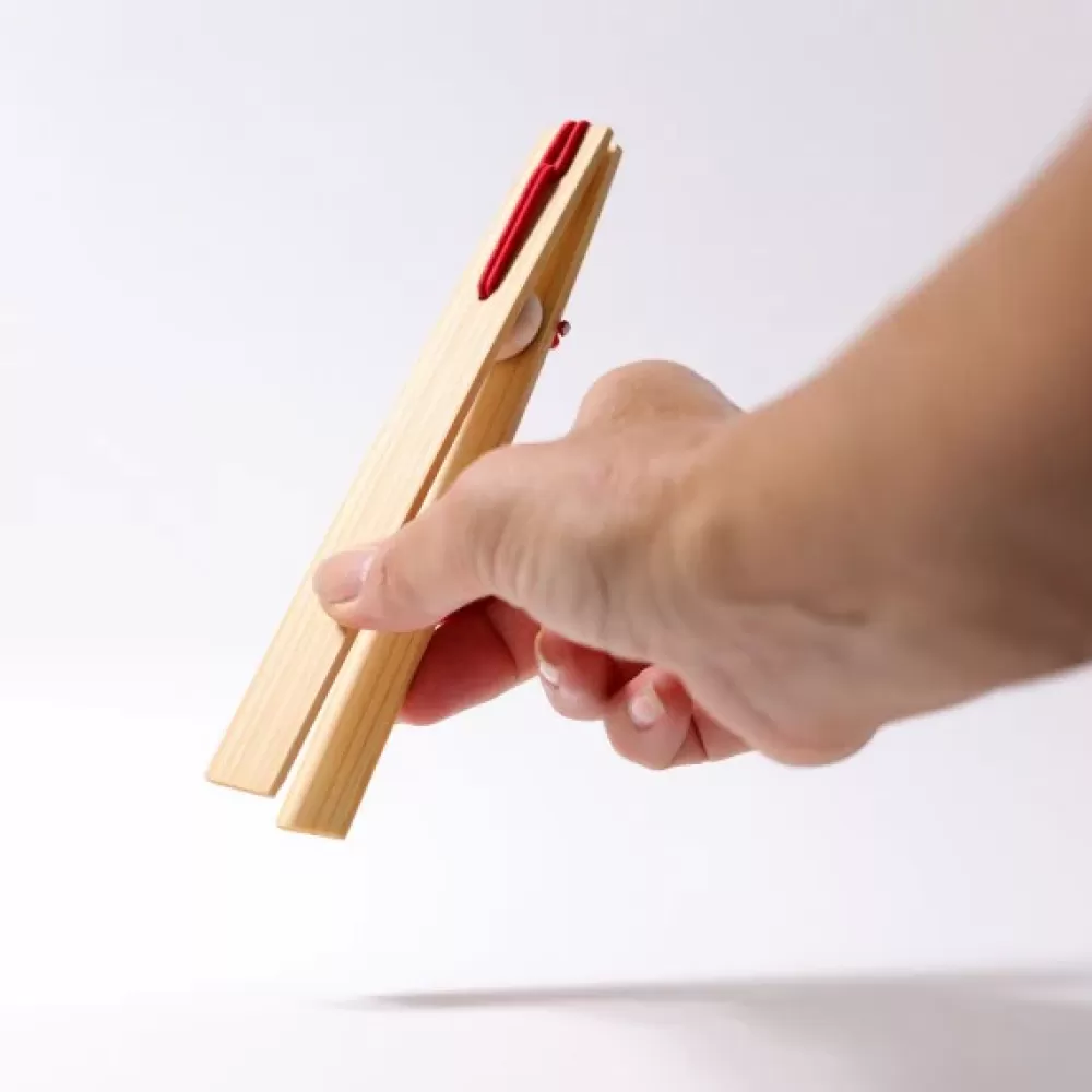 Fashion Grimm's Pinza In Legno Tweezer -