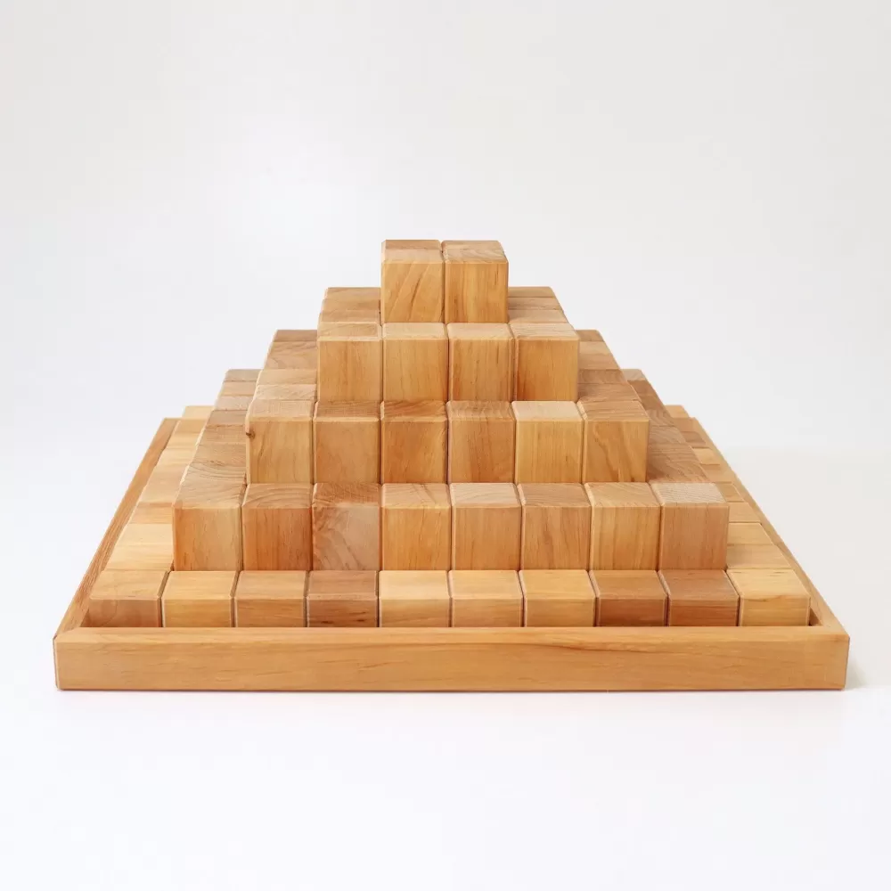 Online Grimm's Piramide A Gradini Gigante - Naturale -