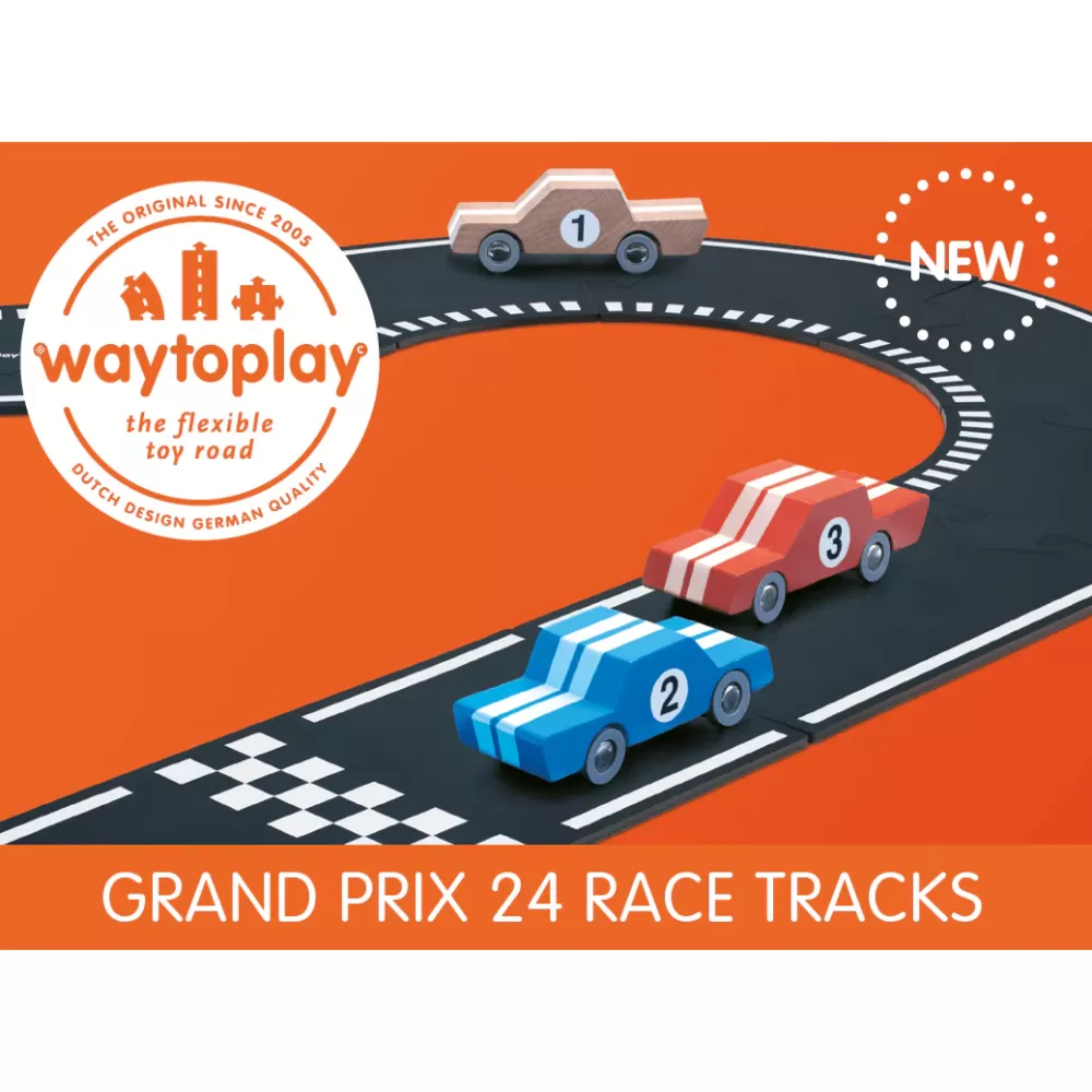Sale Waytoplay Pista Flessibile Granprix