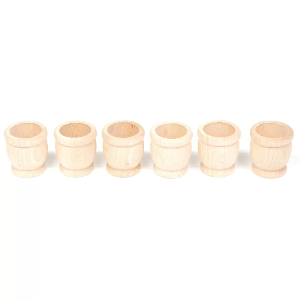 Best Sale Grapat Portauovo In Legno Naturale