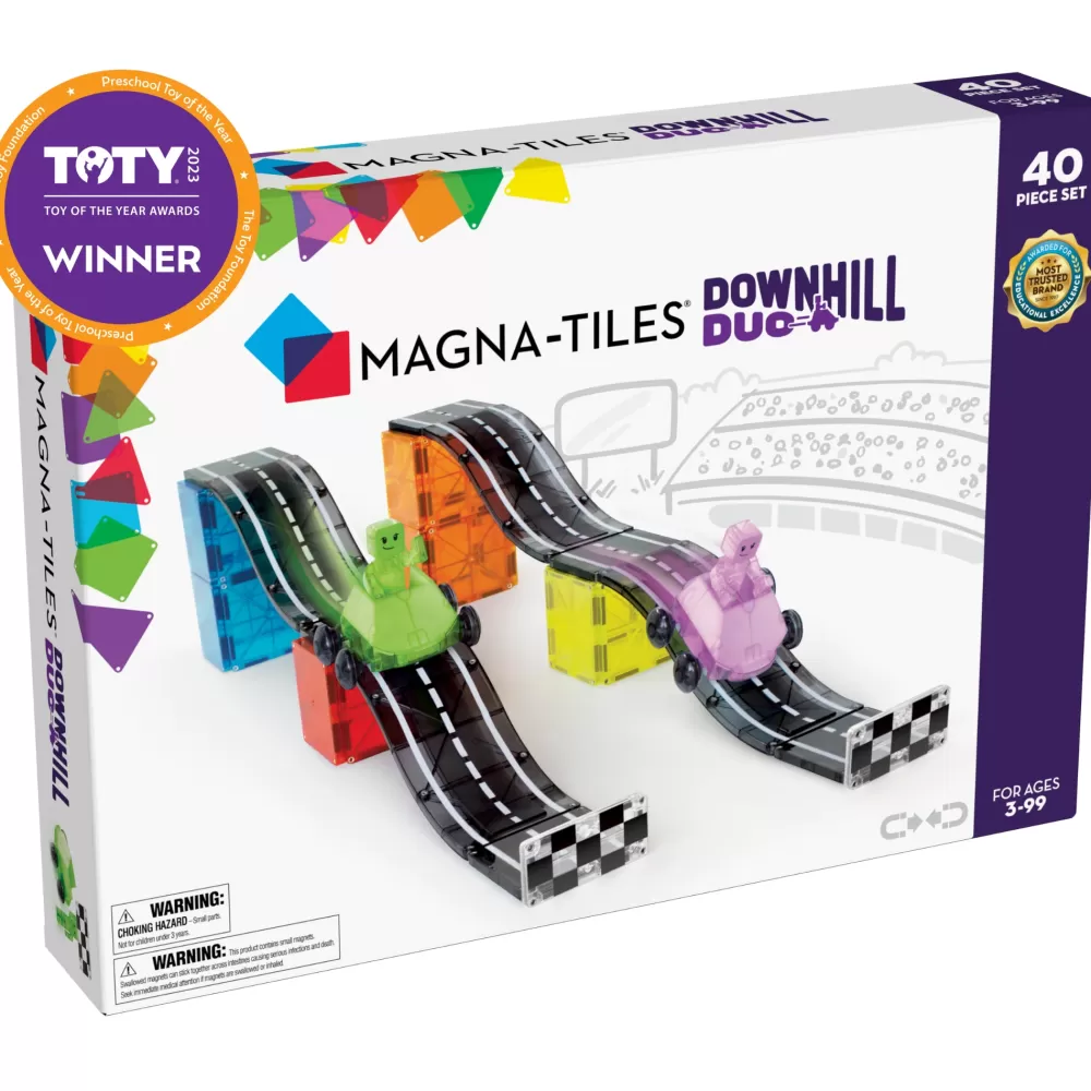 Cheap Magna-Tiles Pre-Ordine Downhill Duo Set 40 Pezzi (Data Di Arrivo Fine