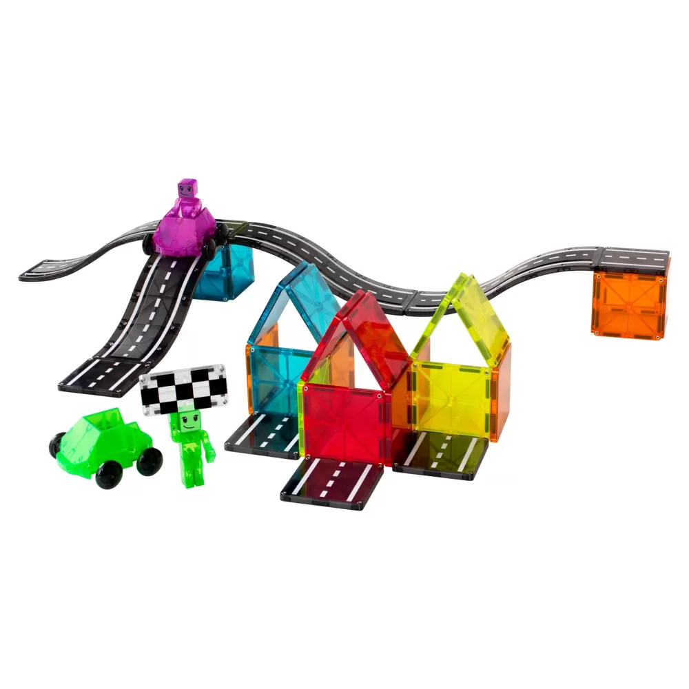 Hot Magna-Tiles Pre-Ordine Downhill Duo Set 40 Pezzi (Data Di Arrivo Fine