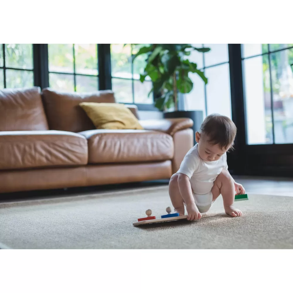 Best PlanToys Puzzle Baby Forme In Legno