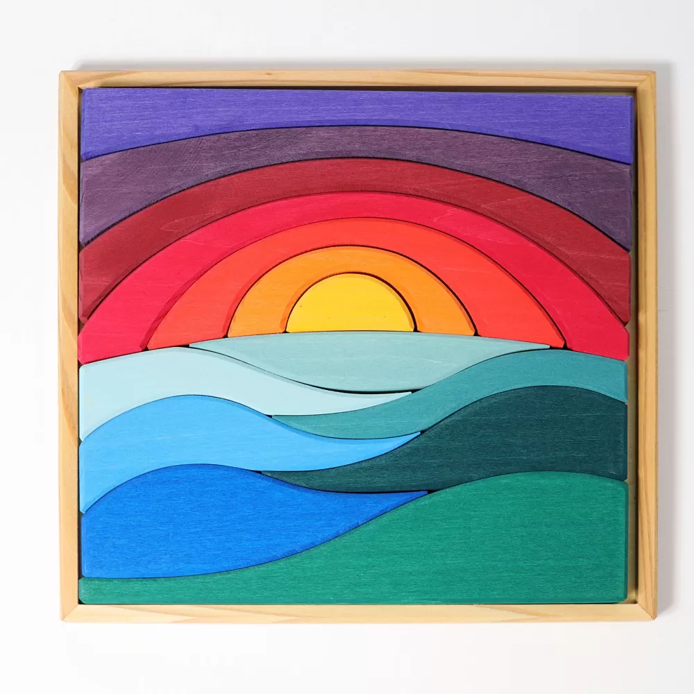 Discount Grimm's Puzzle Creativo Paesaggio