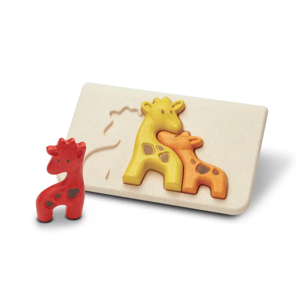New PlanToys Puzzle Giraffa