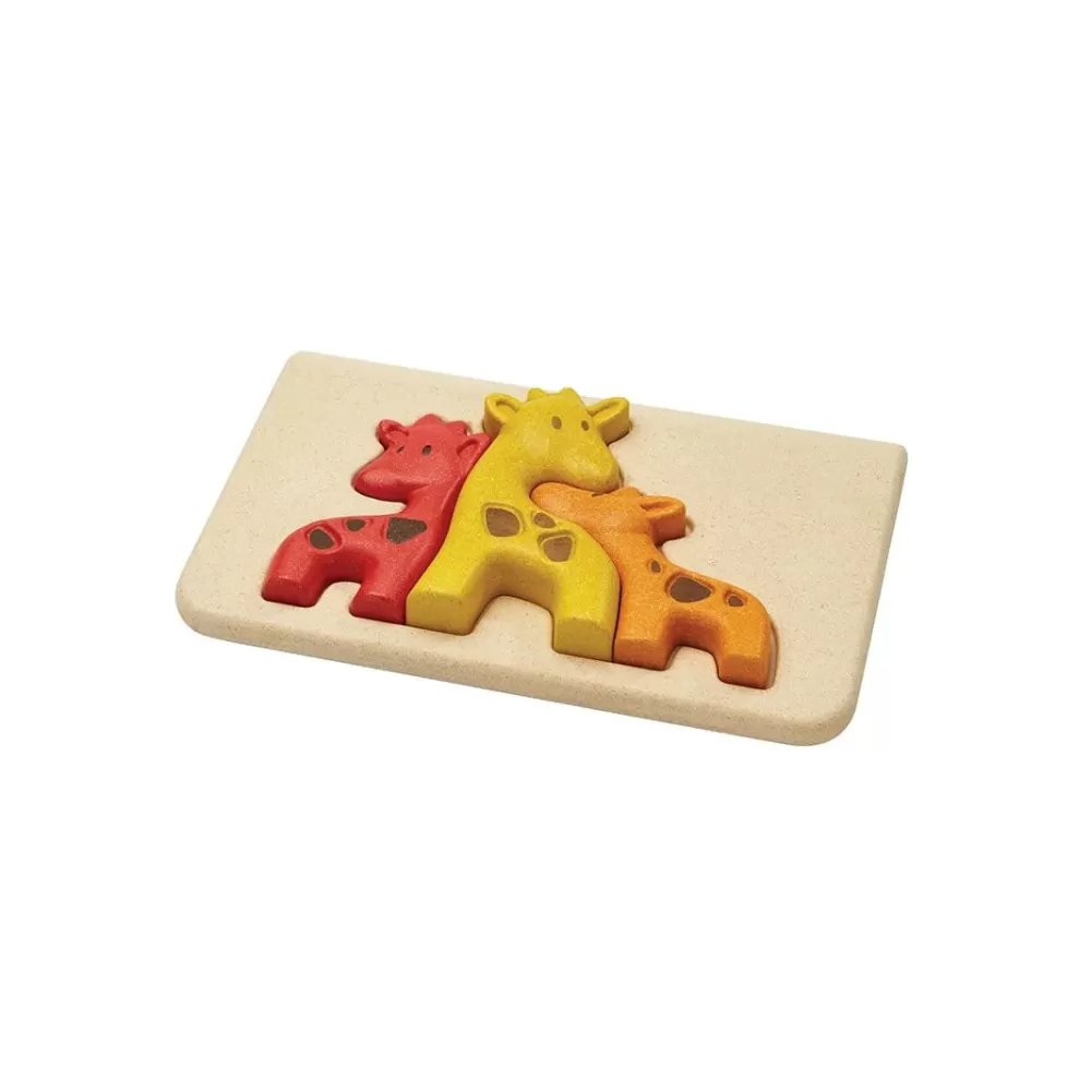 New PlanToys Puzzle Giraffa