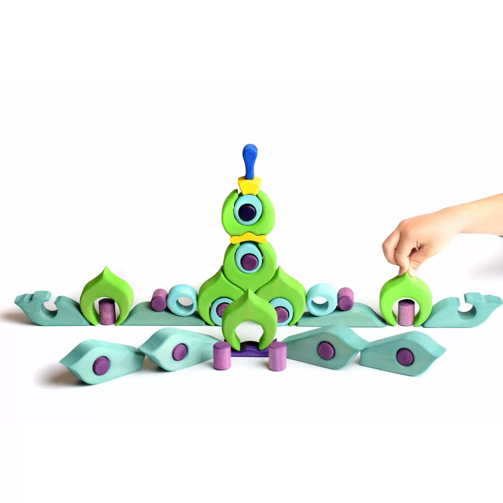 Best Bumbutoys Puzzle Pavone In Legno