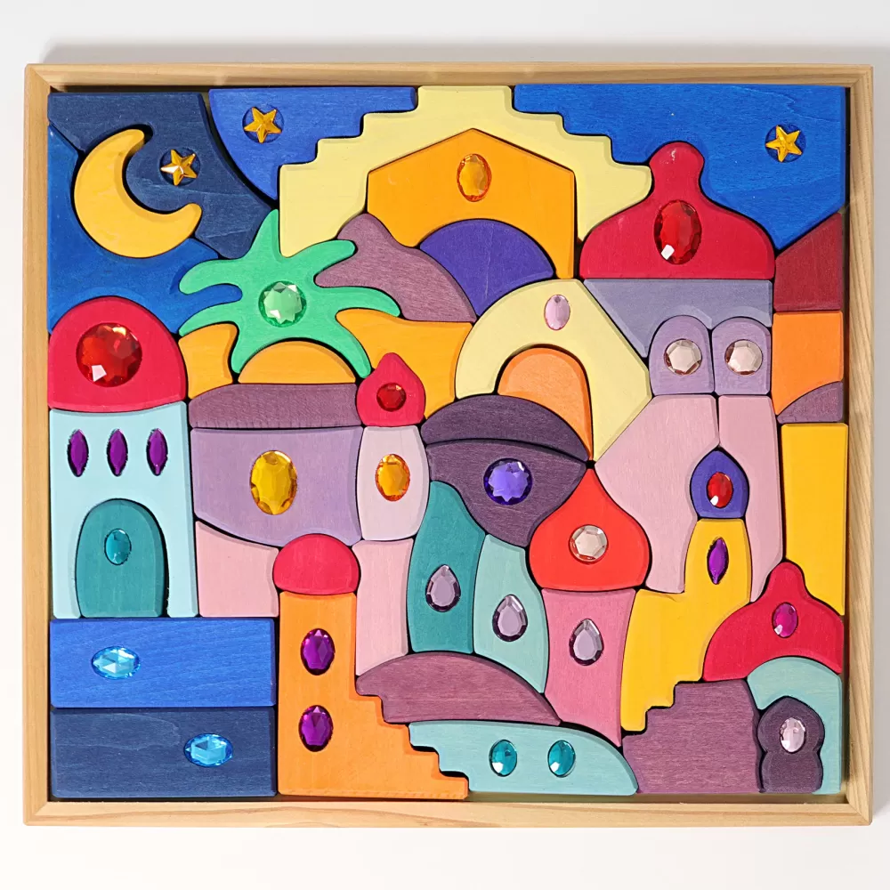 Best Grimm's Puzzle Sparkling Mandala Orient
