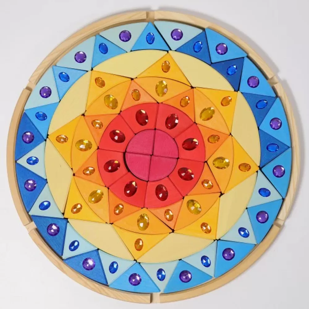 Clearance Grimm's Puzzle Sparkling Mandala Sole