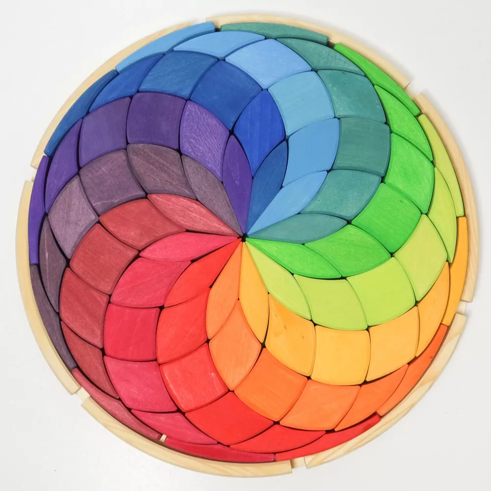 Shop Grimm's Puzzle Spirale Arcobaleno