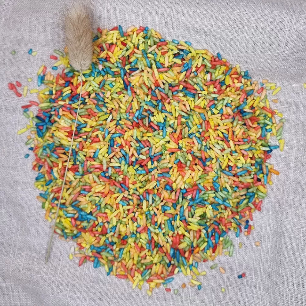 Best Grennn Riso Sensoriale Mix Arcobaleno