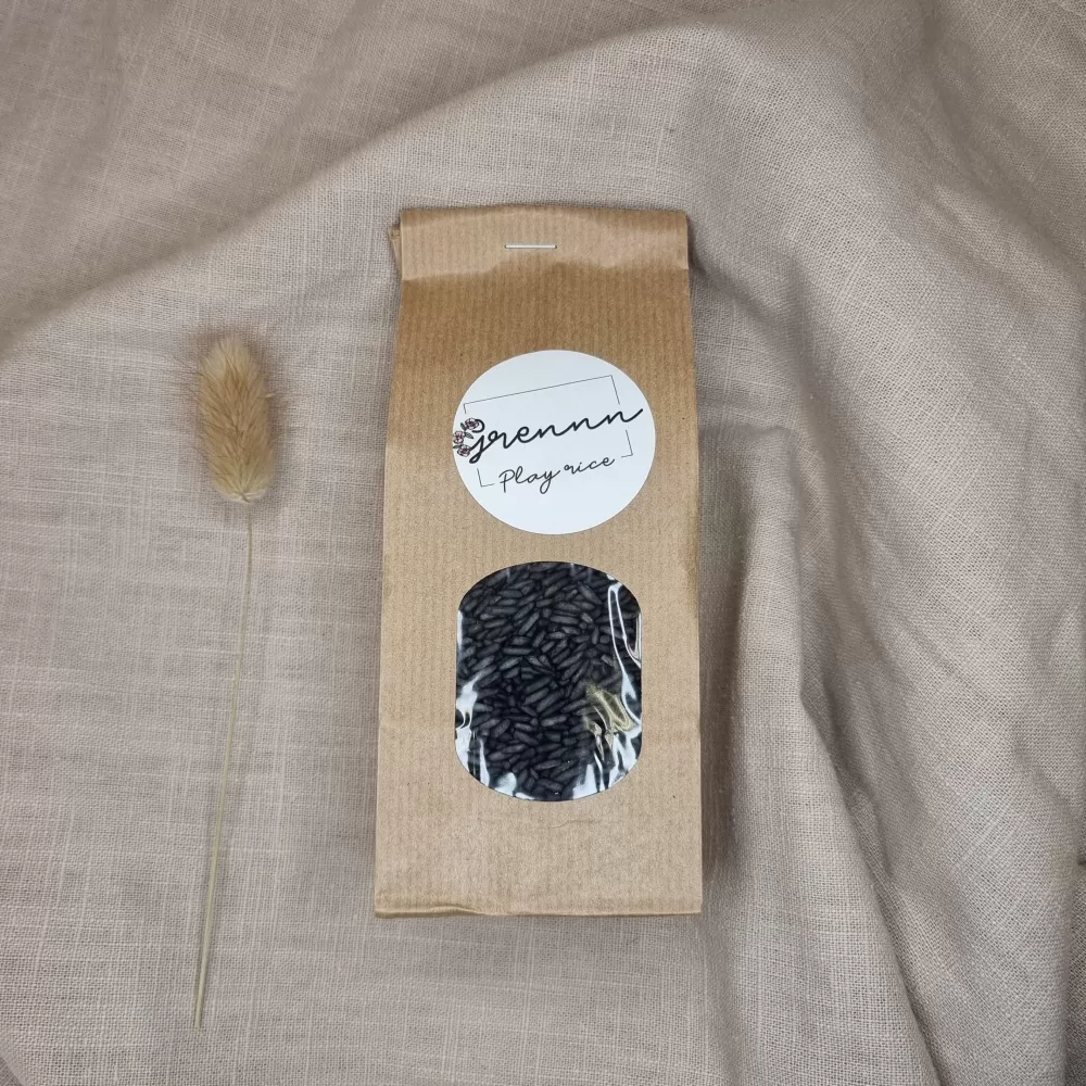 Best Sale Grennn Riso Sensoriale Nero