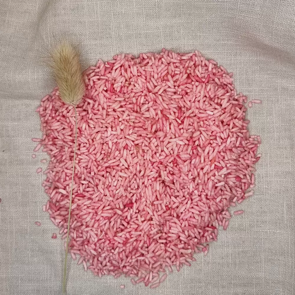 Hot Grennn Riso Sensoriale Rosa