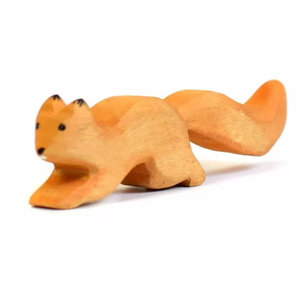 Hot Bumbutoys Scoiattolo Che Corre In Legno
