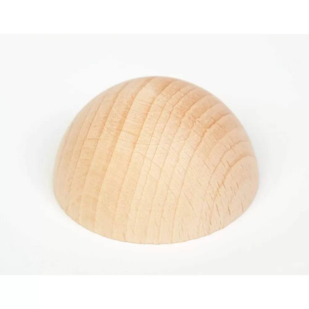 Discount Grapat Semisfera In Legno Naturale