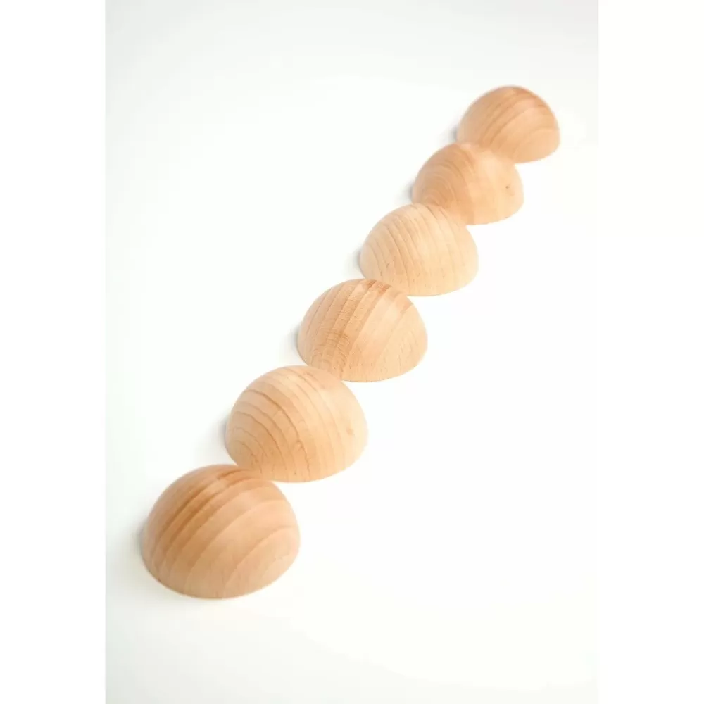 Discount Grapat Semisfera In Legno Naturale