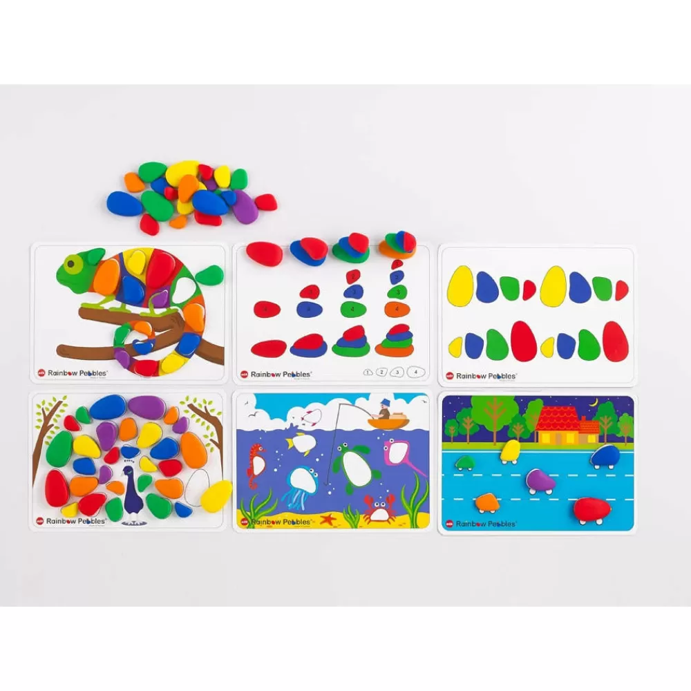 Store Edx Education Set Attivita Ciottoli Arcobaleno Rainbow Pebbles®