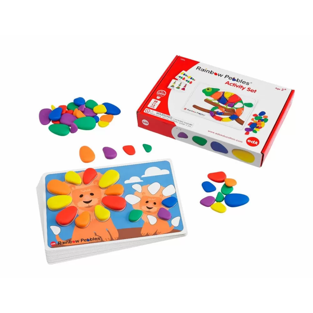 Store Edx Education Set Attivita Ciottoli Arcobaleno Rainbow Pebbles®