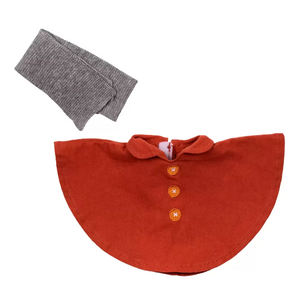 Outlet Rubens Barn Set Autunno - Vestitino Per Bambole Per Ecobuds