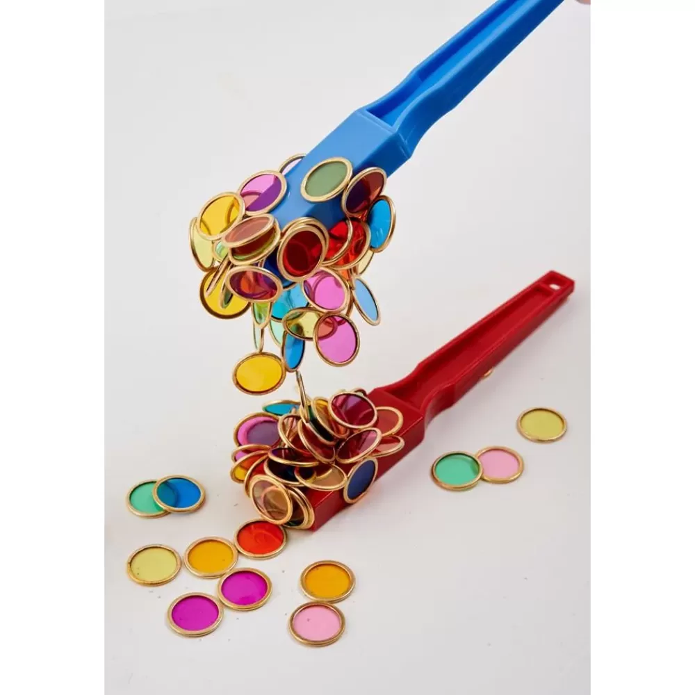 Hot Shaw Magnets Set Bacchette E Gettoni Magnetici